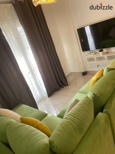 For a very good price, a furnished apartment for rent in Madinaty, 2 bedrooms For a very good price, a furnished apartment for rent in Madinaty, 2 bedrooms