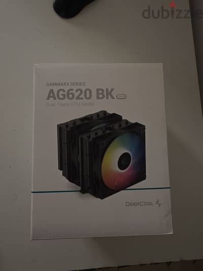 AG620 BK Gammax Air Cooler
