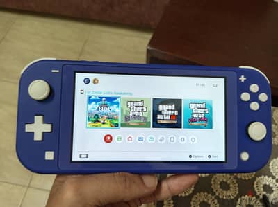 جهاز نيتندو سويتش لايت مع ميموري لعبة زيلدا