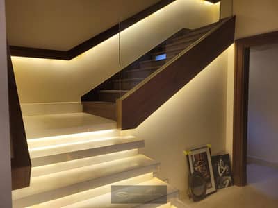 Luxury villa for rent in Allegria Sodic | Model Michael Graves | Second row golf | Land 827m | Buildings 500m | 5 rooms
