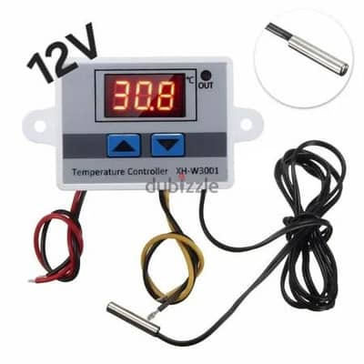 ترموستات XH-W3001 12V للتحكم في درجة الحرارة - كسر زيرو