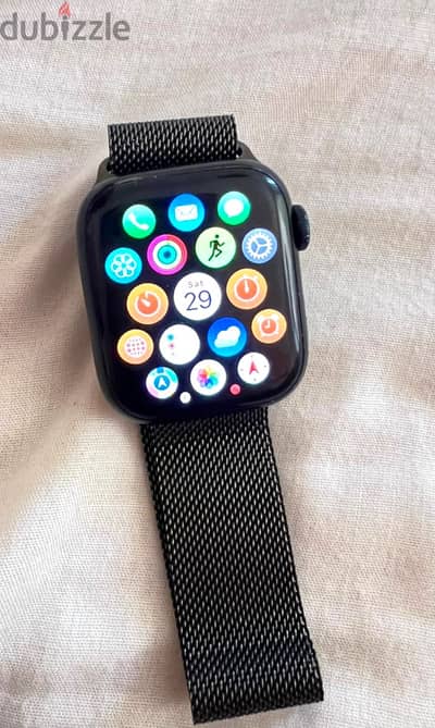 Apple Watch Series 9 Original Battery 96% اصليه بحالة ممتازه كالجديده