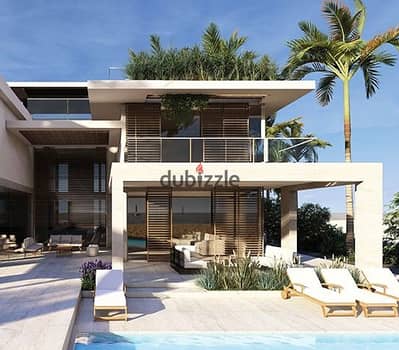 Villa in the Swath Med Talat Mustafa in a prime location and opening reservation