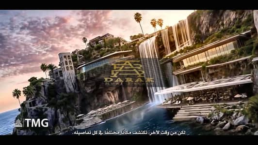 شقة للبيع في South Med | 122م² | وايد فيو على البحر والمارينا | حجز قديم