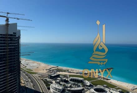 شقة 174م ايجار كورنر بأفضل فيو على البحر بالفرش والاجهزة في ابراج ذا جيت بالعلمين الجديدة - The Gate Tower in New Alamein