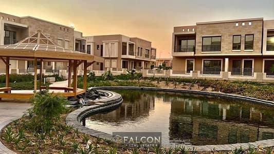 open view stnadalone villa for sale in taj city next to gardenia and city center almazah on suez road and near cairo festival new cairo