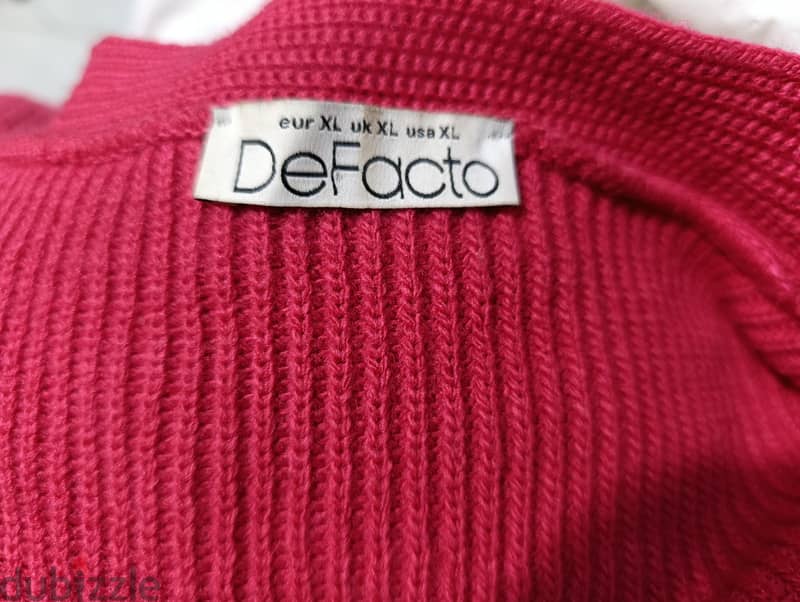 Brand defacto pullover oversize XL 2