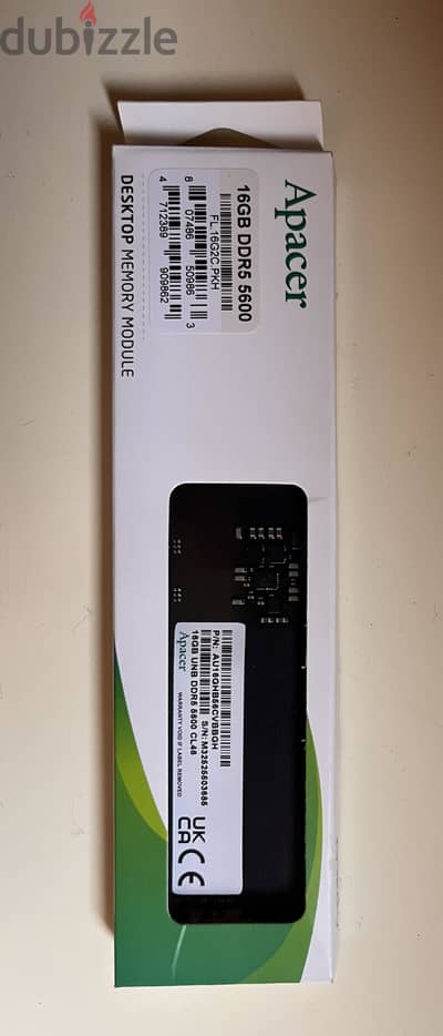 Ram 16 GB DDR5 for PC