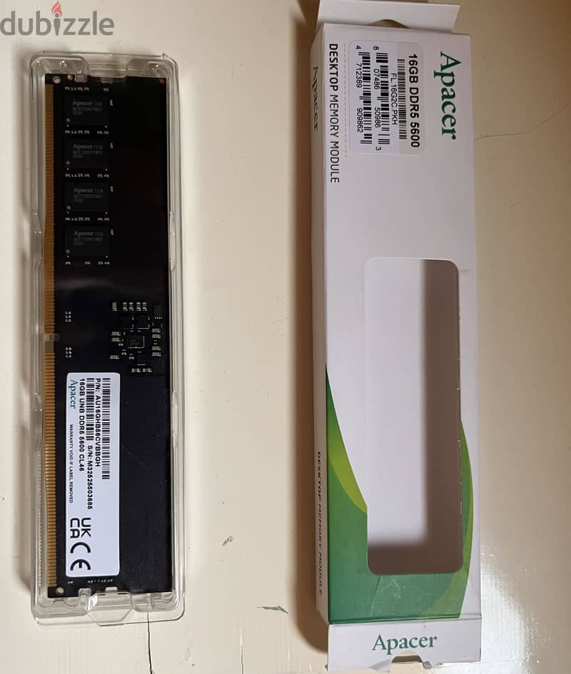 Ram 16 GB DDR5 for PC 1