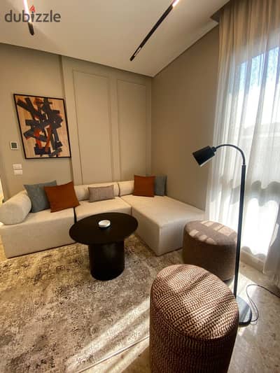 First Use Ultra Modern Furnished Studio for Rent in Al Jazi Compound – Prime Location, Fully Equipped with ACs & Ready to Move In