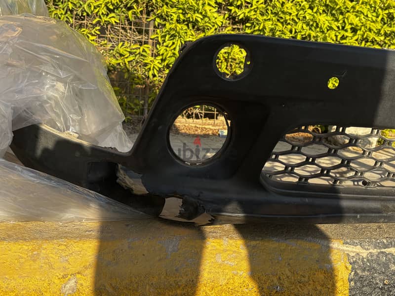 Jeep renegade front lower bumper 1