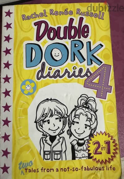 Dork diaries 4 - 2 in 1 (TV star abd once upon a dork)