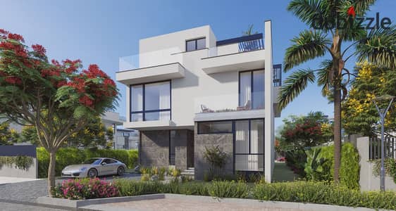 Receive within 7 months. . Villa 5 rooms inside Alex West Jezzin