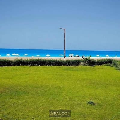 اخر شاليه بسعر اللونش جاهز للمعاينه واستلام سنه 2د للشاطئ من باب الشاليه بفيو خرافي وخصم30%وتقسط السعر ع5سنوات بجوار امواج-وهاسيندا باي لافيستا باي