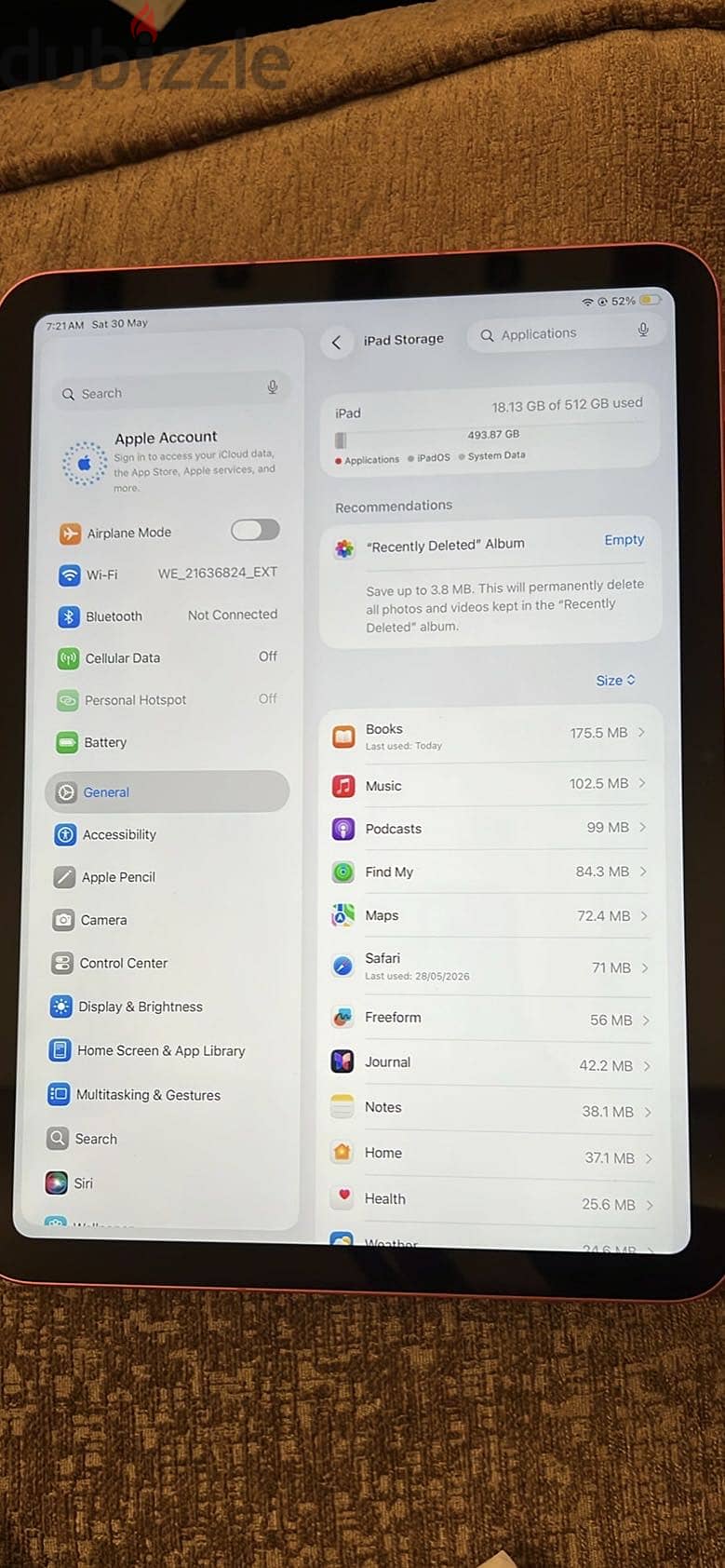 Ipad a16 512gb 3