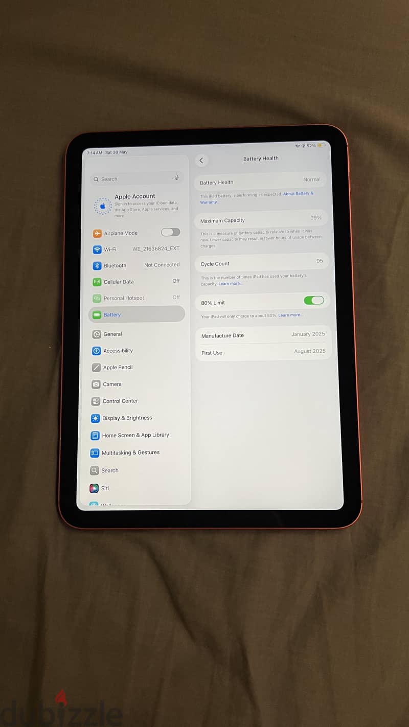 Ipad a16 512gb 5