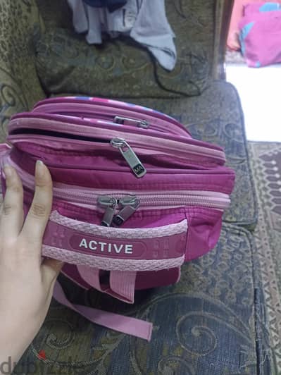 شنطة active مقاس 16