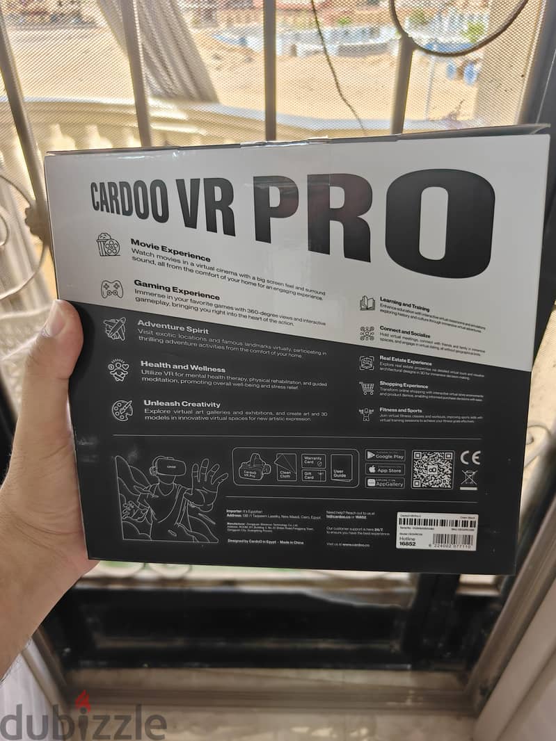 Cardoo VR pro 1