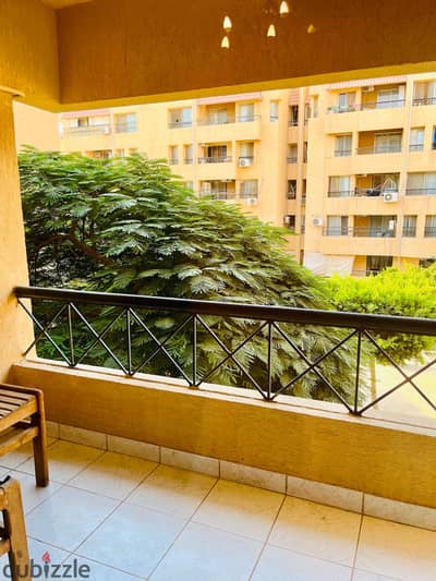 Apartment for rent furnished in Al-Rehab City, Phase Three
