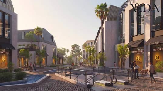 Clinic Fully Finished for Sale – 28 sqm Directly on Dahshur Link Road Patterns West Mall with 5% Down Payment and Installments of Up to 8 Years