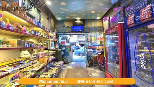 محل 25م للبيع - العصافرة - خطوات من شارع جمال عبدالناصر - السعر 3.200. 000ج كاش