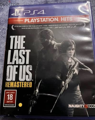 The Last of Us Remastered PS4 | نسخة أصلية بحالة ممتازة