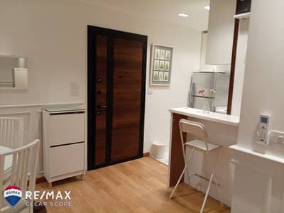 Ground-Floor Furnished Studio for Rent in Madinaty B6 | 50m² Garden | Garden View | 58m²