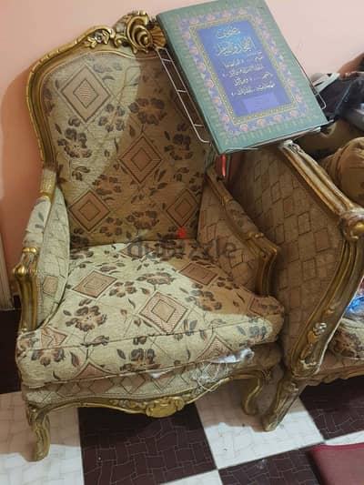 انتريه وصالون بحالة ممتازة