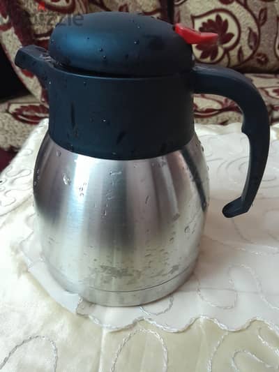 براد استانلس للشاي بحاله جيده