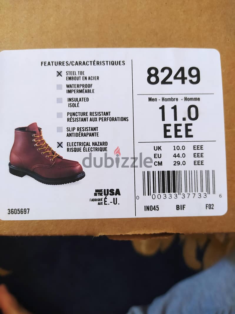 redwing safety shoes 1