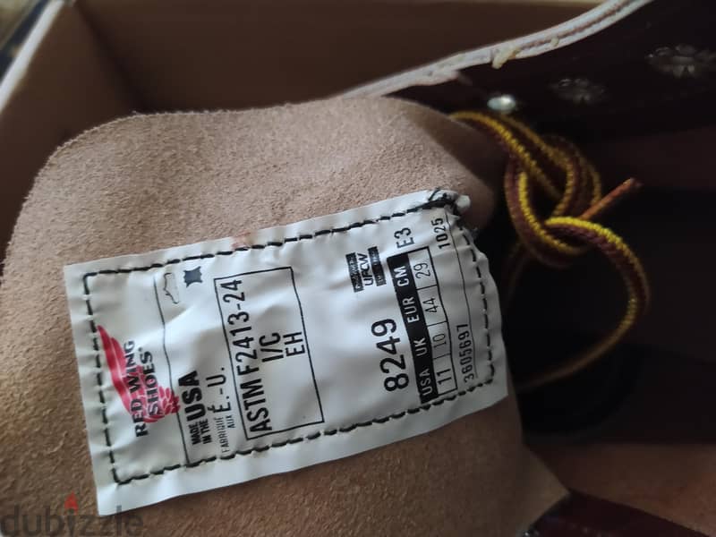 redwing safety shoes 2