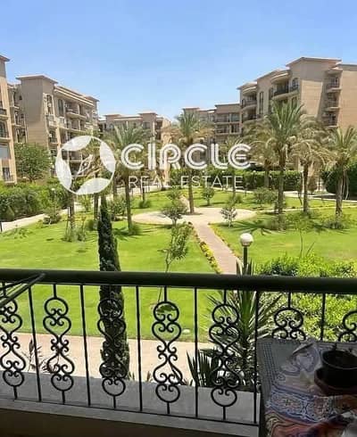 شقة ٩٢م تشطيب كامل للإيجار في الرحاب القاهرة الجديدة El Rehab New Cairo