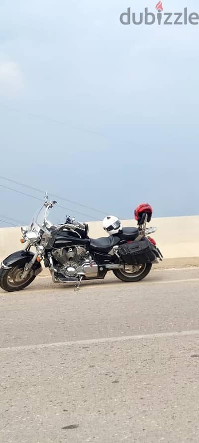 Honda VTX 1800R 2003 – 1800cc – حالة ممتازة – Full Extras