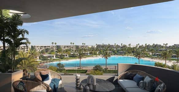 170m unfurnished apartment with Hassan Allam next to New Giza and Palm Hills