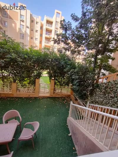 Studio with gardern for daily rent in Madinaty, directly from the owner.