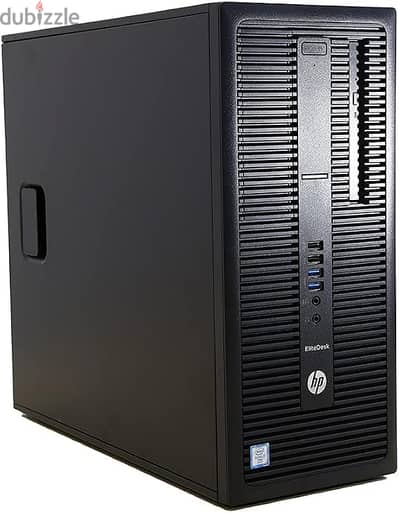 HP EliteDesk - كمبيوتر مكتبي بحالة ممتازة