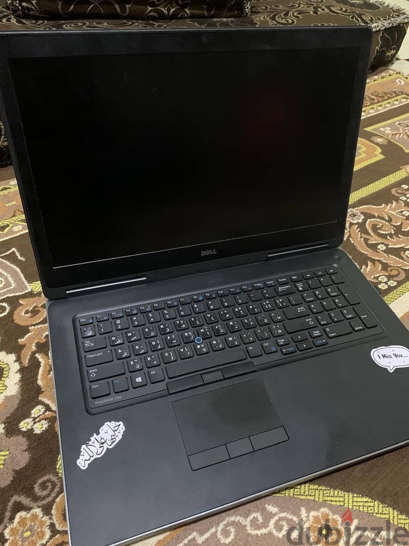 Dell Precision 7720 5