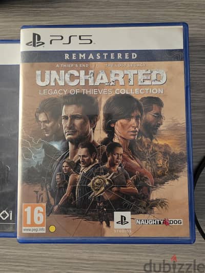 UNCHARTED: Legacy of Thieves Collection