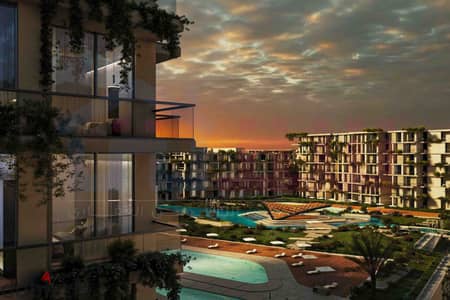 Chalet for sale, 100 sq m, North Coast - KM 58 (Down payment: EGP 390,000)