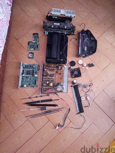 بيع قطع غيار اصليه لطابعة ريكو sp4210N