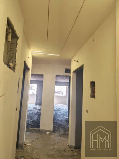 Apartment 136 meters in Rivan Compound Zahra Al-Maadi Ready Half Finished with Key