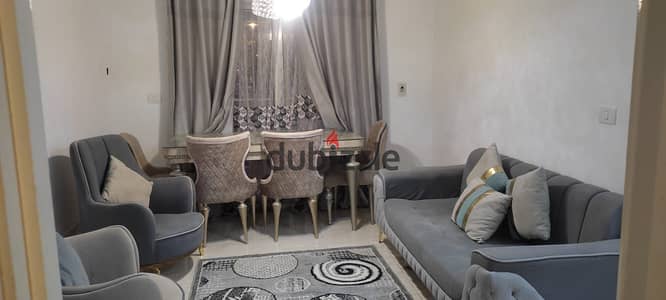 Furnished apartment for rent in (B12) Madinaty Furnished apartment for rent in (B12) Madinaty