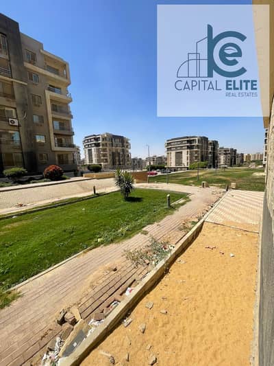 For rent: 115-square-meter corner apartment in Dar Misr Al-Andalus, Phase 2.