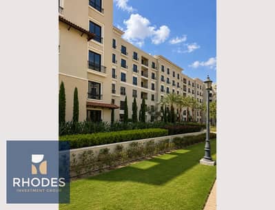 من المالك شقة 123م ريسيل جاهزة فى ڤيلدج ويست village west الشيخ زايد El- sheikh zayed