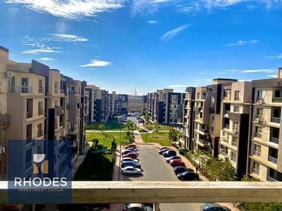 شقة ريسيل للبيع 130م ناصية بحري في جنة الشيخ زايد 2 | Janna Sheikh Zayed 2 | عمارة منفردة والسعر قابل للتفاوض