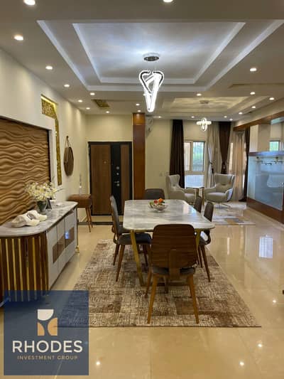 Duplex for Sale | Fully Furnished | Direct Owner |  260 m Negotiable Price | Lake View | Al Morouj Compound | 6th of October City
