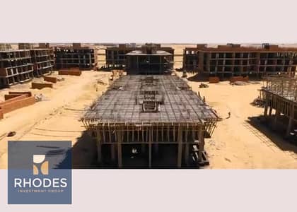 شقة 145م للبيع فيو مفتوح ولاند سكيب دقائق من نادي الاهلي في كمبوند لوجار في الشيخ زايد Logar Compound, Sheikh Zayed