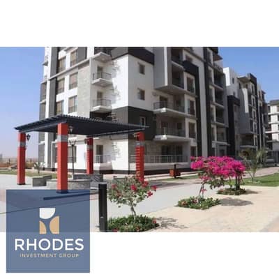 Resale APT in Janna Zayed 4 Elsheikh Zayed ,130 sq m , fully finished for immediately , landscape view , directly from owner