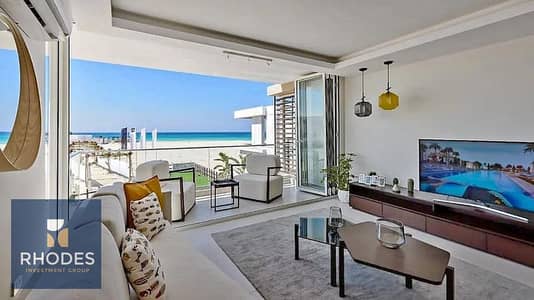 For sale  fully finish duplex , prime location 108 m , with special price in Cali Coast Ras ElHekma