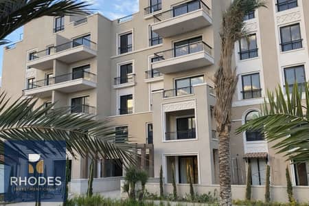 شقة ريسيل 123 متر متشطبة بالتكيفات استلام  فوري في فيلدج ويست بالشيخ زايد Village West Elsheikh Zayed